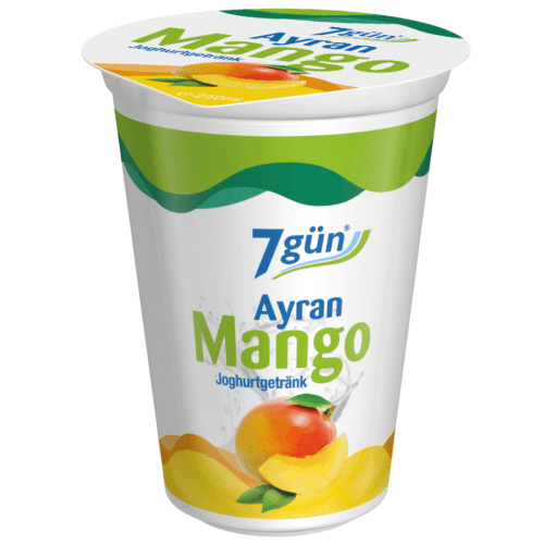 7gün Ayran Mango 0,25l
