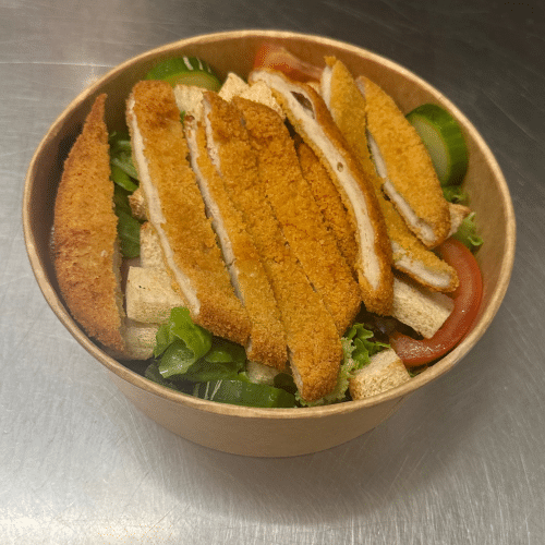 Caesar Salad mit Hähnchen