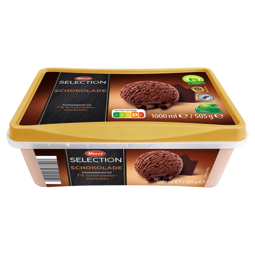 Schokoladen Eis 1000ml