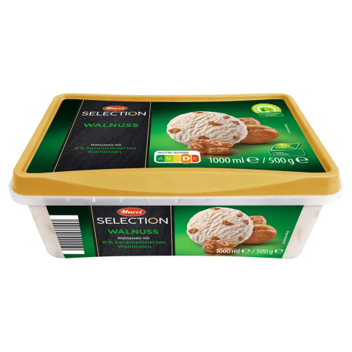 Walnuss Eis 1000ml