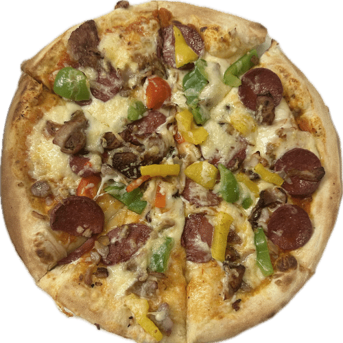 Pizza Sucuk Döner