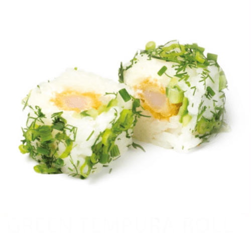 Green Tempura Roll