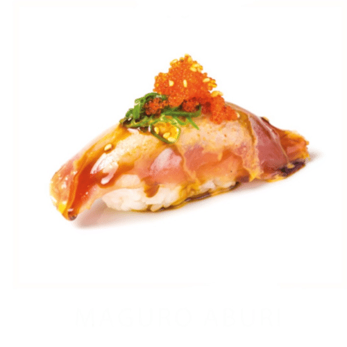 Maguro Aburi