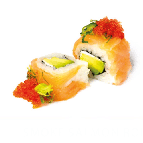 Smoke Salmon Roll