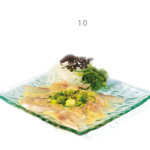 White Royal Carpaccio