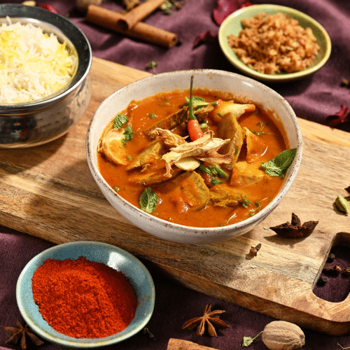 Battak Curry (pikant) (Not Halal)