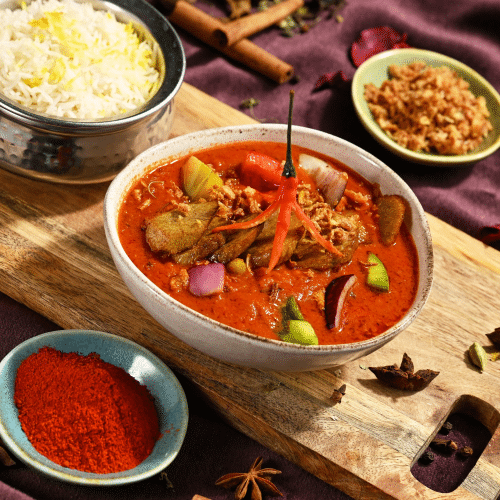 Battak Masala (scharf) ( Not Halal )