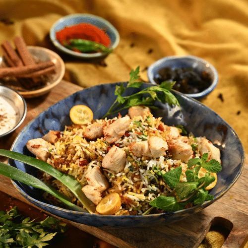 Chicken Biryani