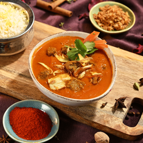 Chicken Curry (pikant)