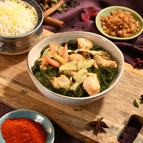 Chicken Haryali (mittelscharf)
