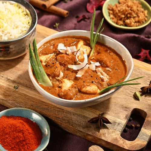 Chicken Madras (scharf)