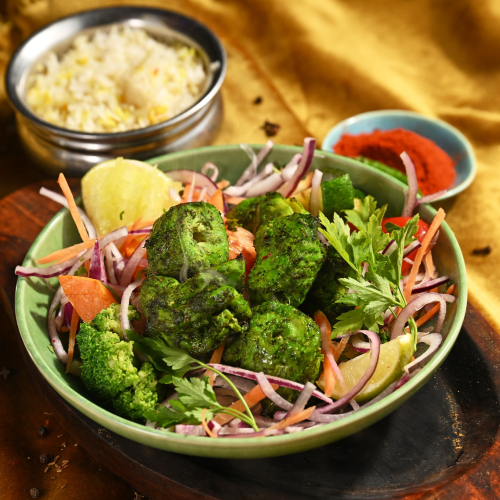 Chicken Pudina Tikka (mittelscharf)