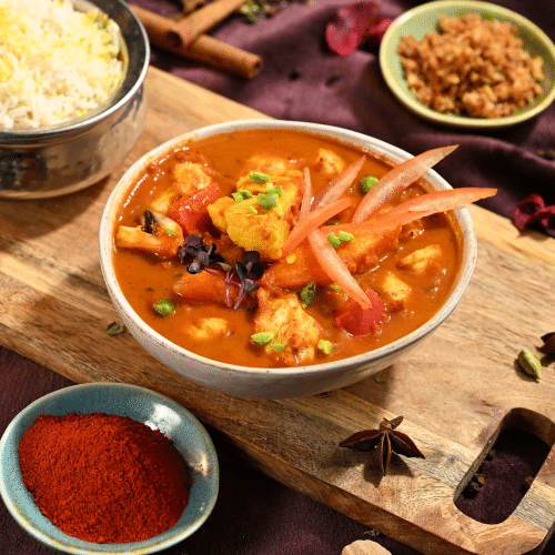 Chicken Sabji (pikant)
