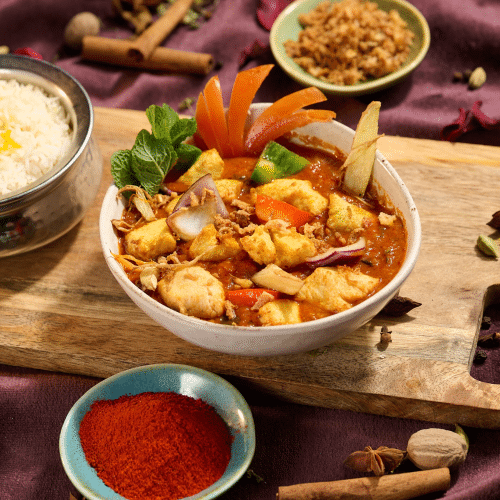 Chicken Tikka Masala (mittelscharf)