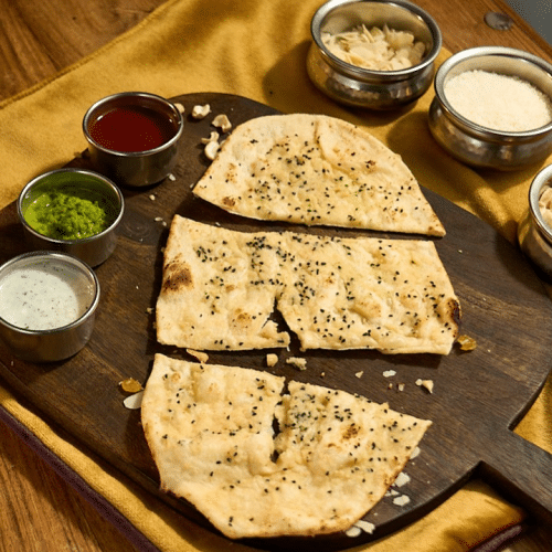 Garlic Naan