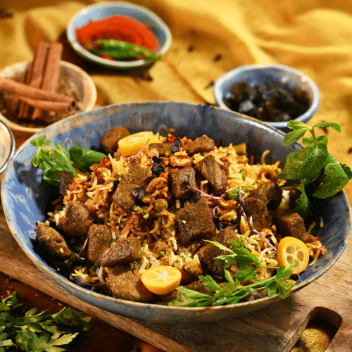 Lamm Biryani