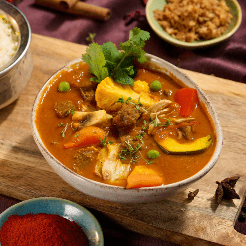 Lamm Sabji( pikant)