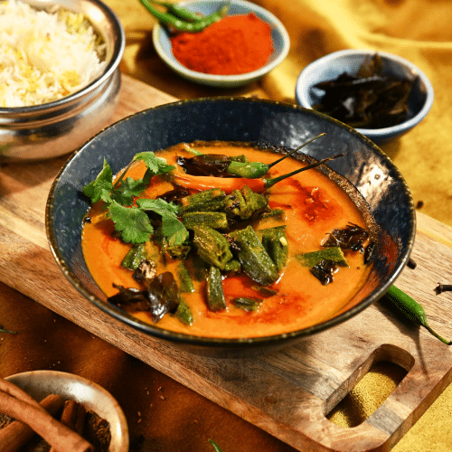 Okra (vegetarisch)