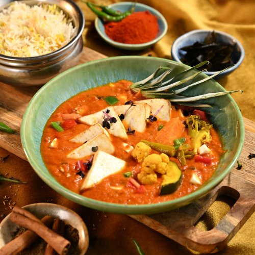 Paneer Makhani (mild)