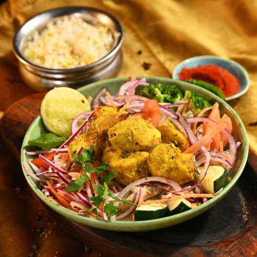 Rasas Chicken Tikka (mittelscharf)