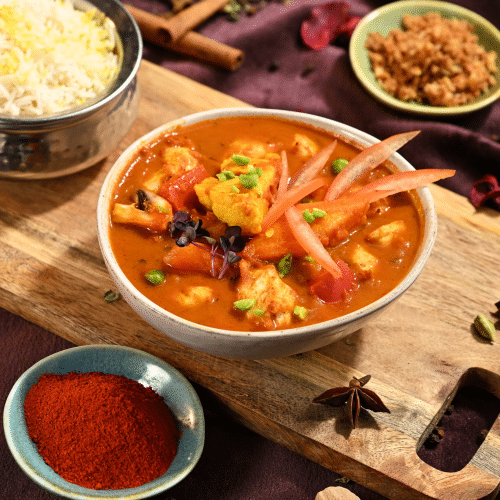 Sabji Masaledar (pikant)