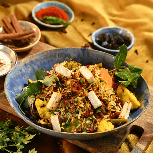 Sabz Biryani