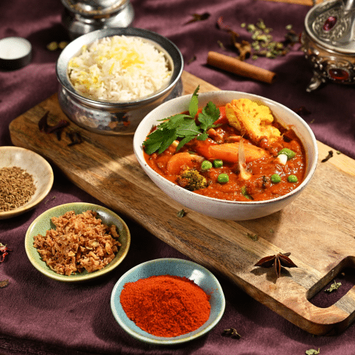 Sabz Jhalfrezi (scharf)
