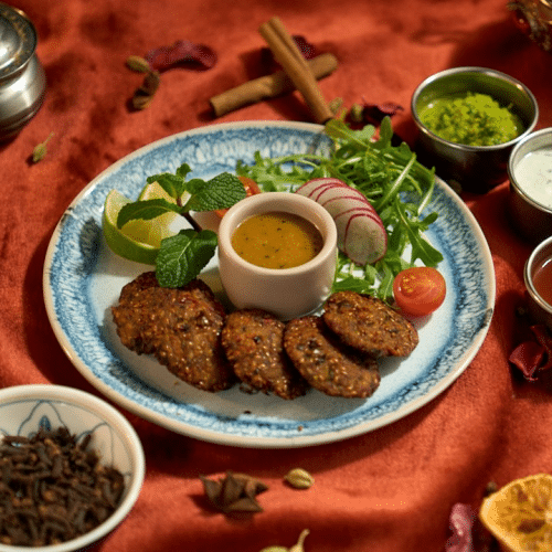 Sabz Pakora (vegetarisch, scharf)