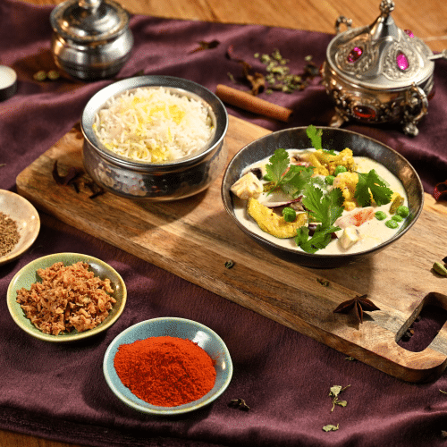 Sabzi Nariyalwali (pikant)
