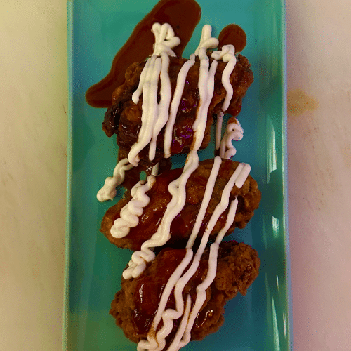 Korean Chicken wings (5 Stück)