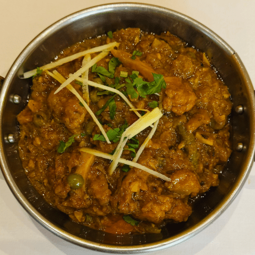 Gobi Matar Masala