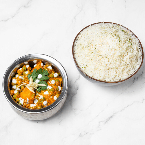 Aloo Gobi Mattar