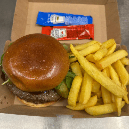 Barbecue Burger (200g)