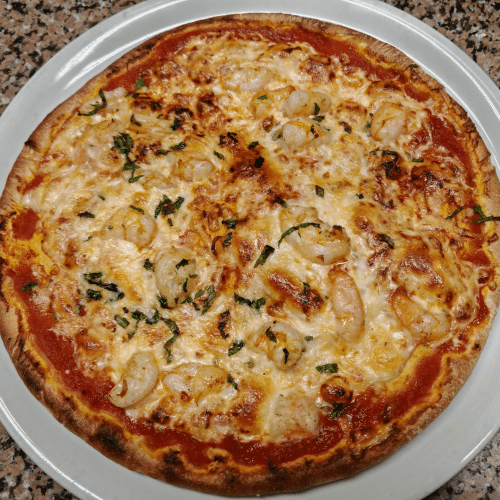 Pizza Scampi