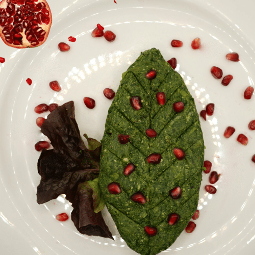 Spinat Mchali (vegan)