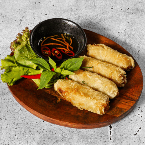 4st Vietnamesische Frühlingsrollen (Frittieren)