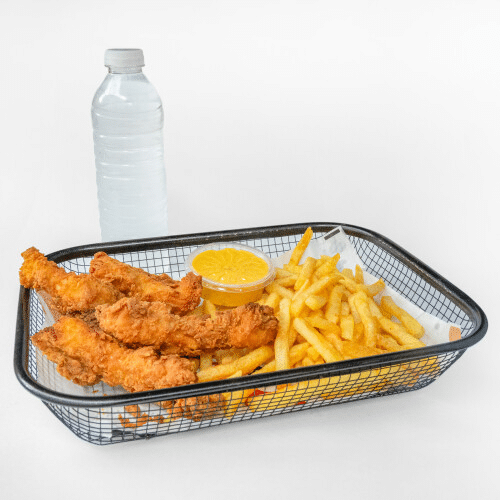 Crispy Chicken Menü