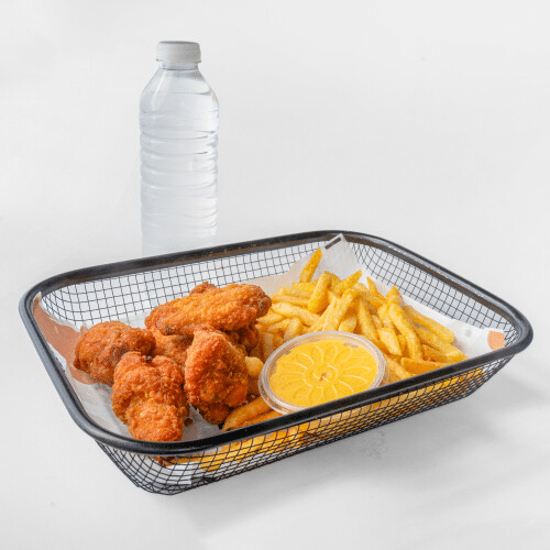 Chicken-Wings Menü