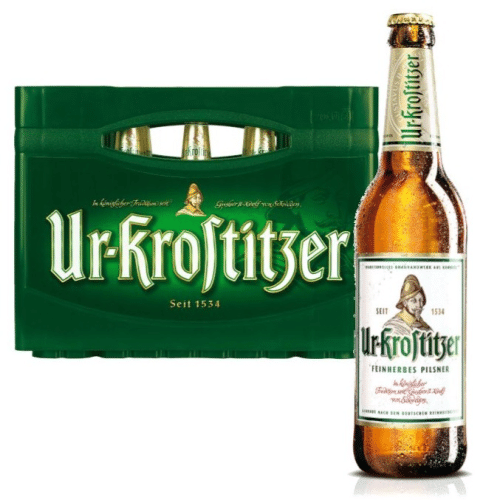 Ur Krostizer Bier Kasten 20 x 0,5l