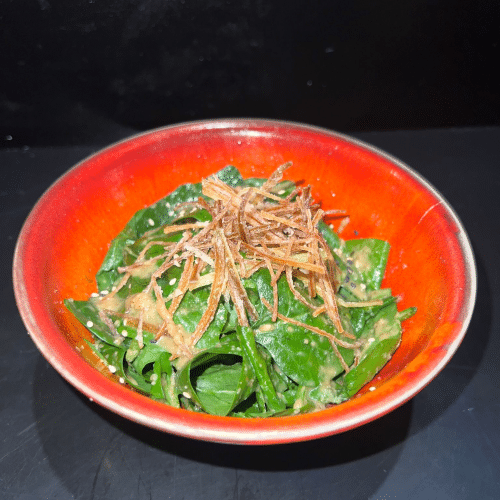 Spinatsalat Miso