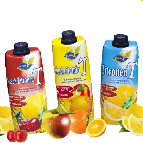 Durstlöscher versch. Sorten0,5l