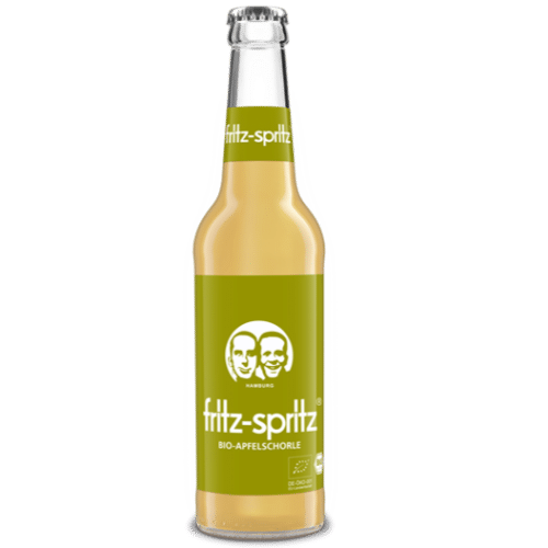 Fritz Bio Apfelschorle 0,33l