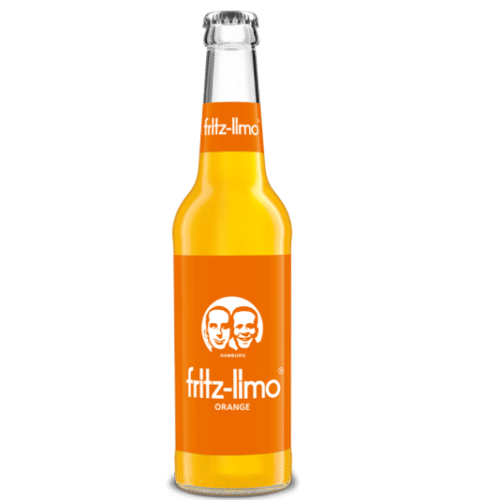 Fritz Limo Orange 0,33l (EINWEG)