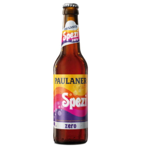 Paulaner Spezi Zero Gazoz 0,33l