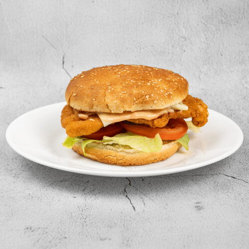 Chicken-Cheeseburger