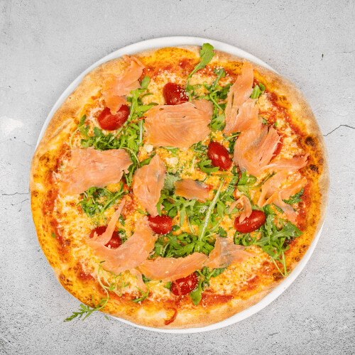 Pizza Salmone