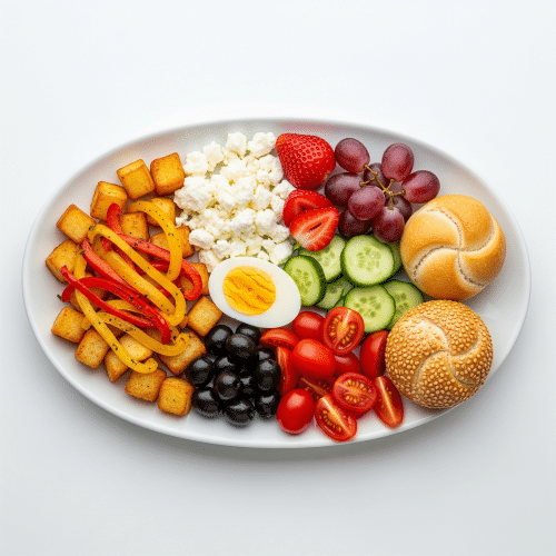 Ege Pfanne Frühstück