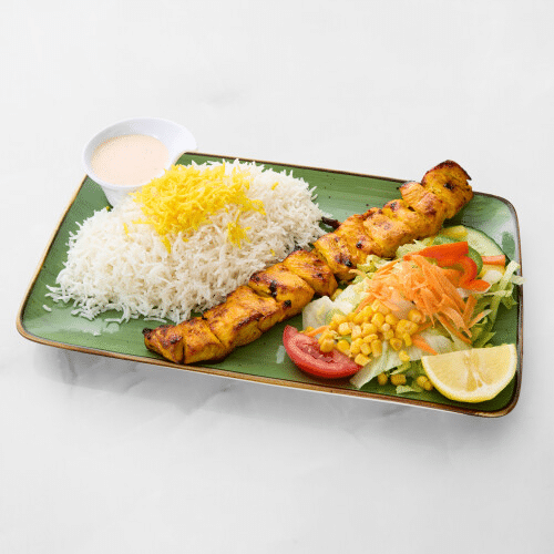 Dujudjeh Kabab ohne Knochen