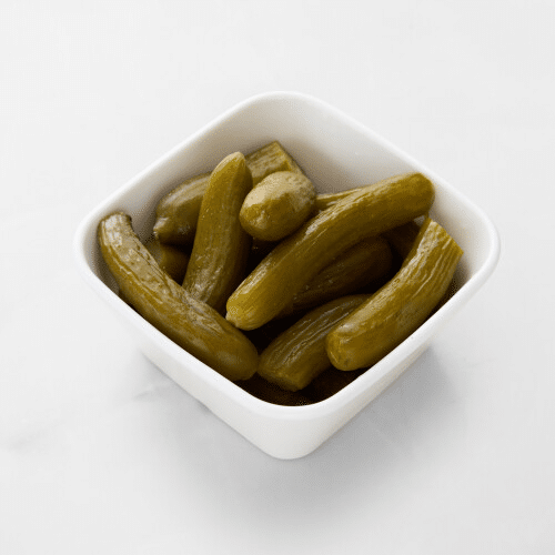 Salz-Dill-Gurken