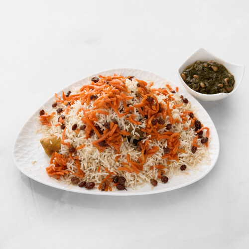Qabuli Polo (vegan)